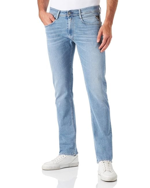 Rocco Jeans Replay en coloris Blue