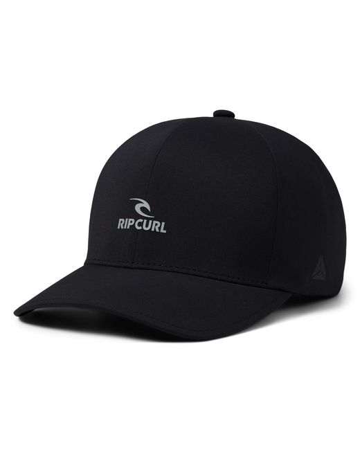 Rip Curl Vaporcool Delta Flexfit Cap Black LG/XL für Herren