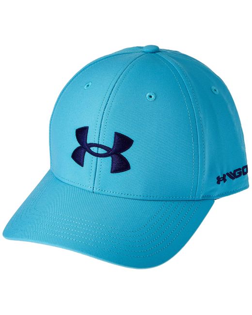 Under Armour Blue S Golf96 Hat Cap for men