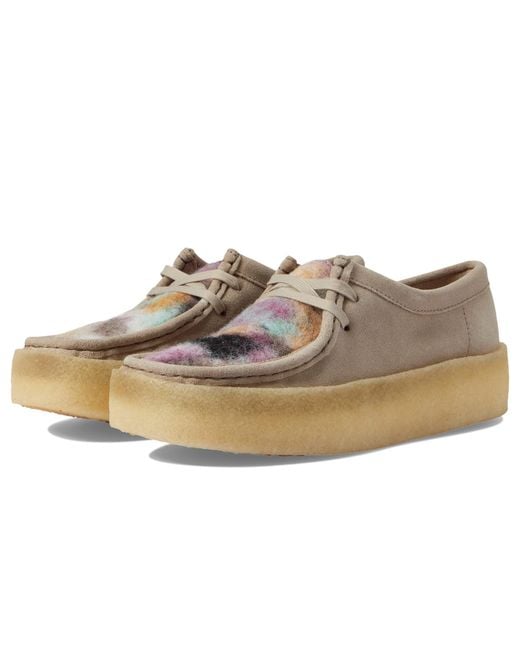 Clarks Multicolor Wallabee Shoe