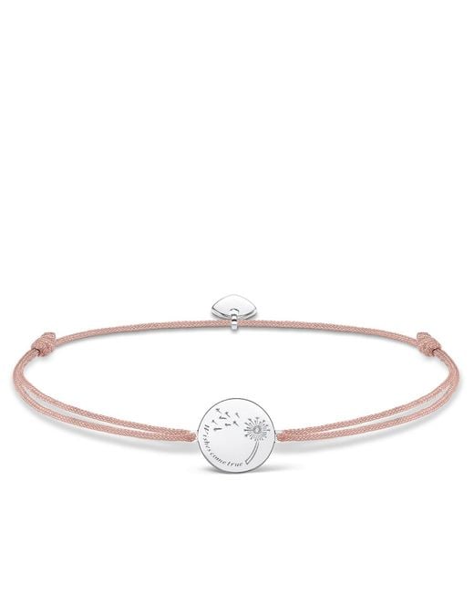 Thomas Sabo Multicolor Bracelet Little Secret Wishes Come True 925 Sterling Silver Ls035-401-19-l20v