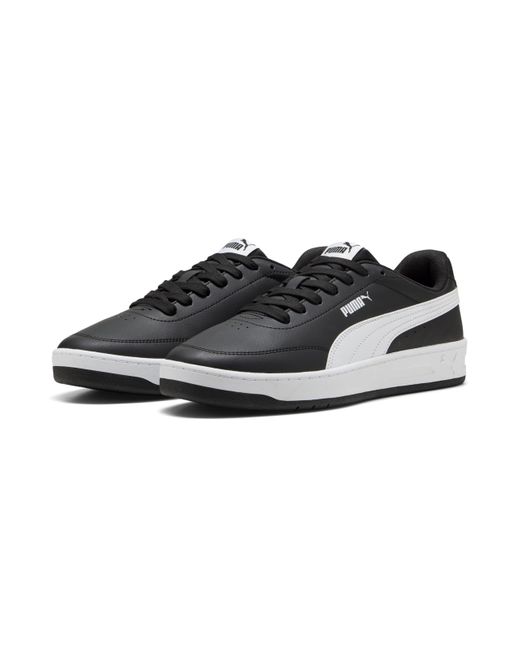 Court Classic Clean di PUMA in Black da Uomo
