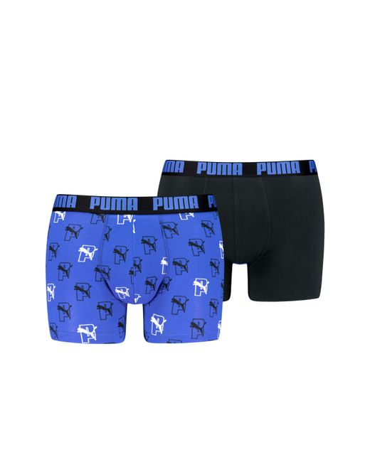 PUMA Blue Boxer Underwear for men