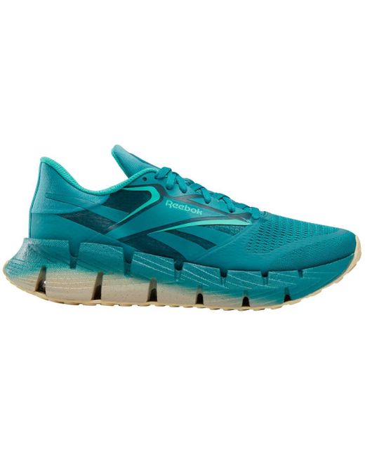 Reebok Blue Floatzig 1 Sneaker for men