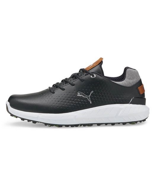 PUMA Black/silver - Uk for men