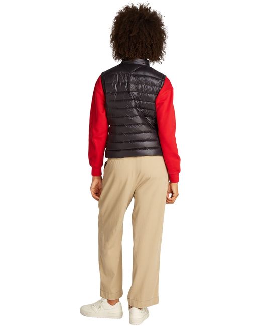 Tommy Hilfiger Red Weste mit Mock-Kragen
