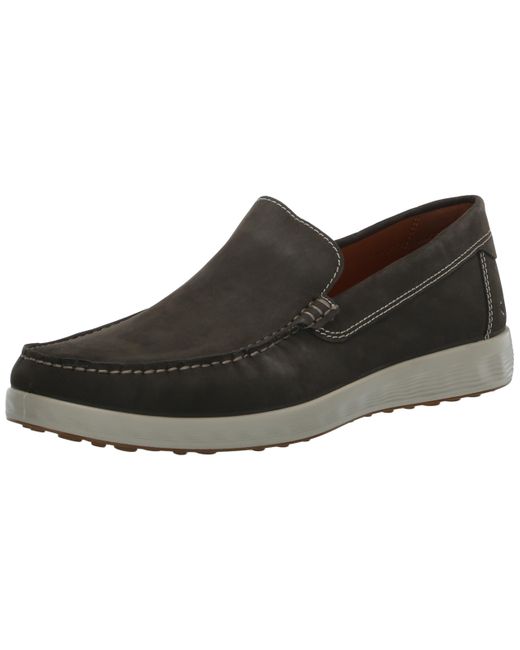 Ecco Black S Lite Moc Classic Driving Style Loafer for men