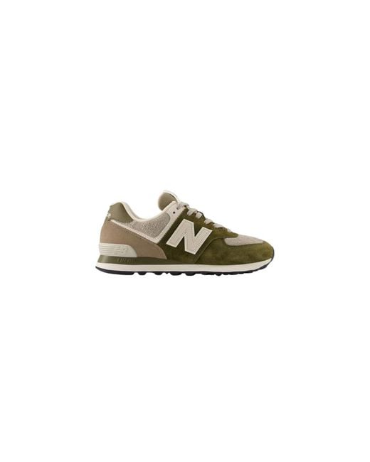Tier 3 - Full Suede di New Balance in Black