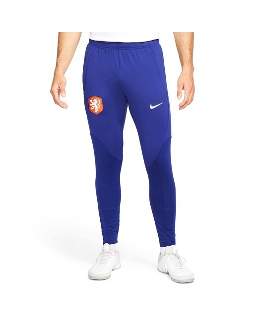 Pantalon de survêtement Pays-Bas Strike Dri-FIT s Nike pour homme en  coloris Bleu | Lyst