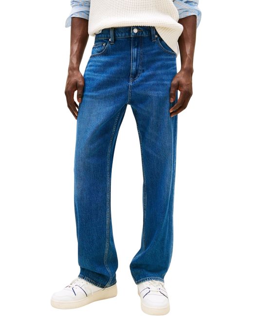 Uomo Jeans Otis Regular Straight Fit di Tommy Hilfiger in Blue da Uomo