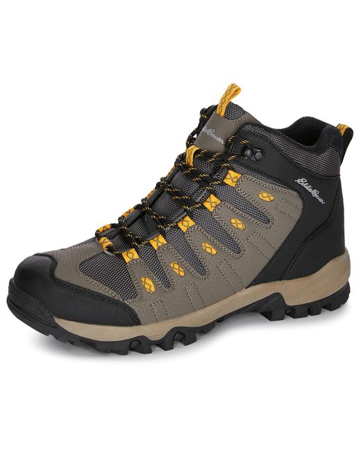 Eddie Bauer Mont Lake Hiking Boots For Waterproof in Black for Men Lyst