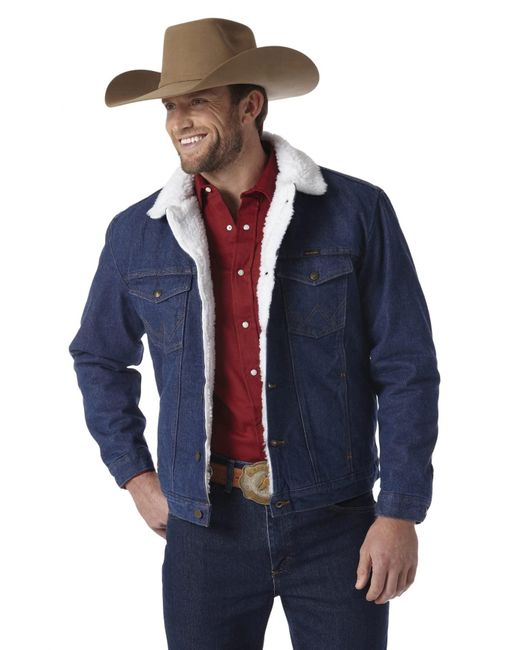 wrangler cowboy cut jacket