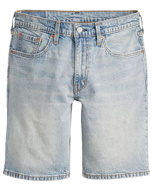 445 Athletic Pantalones Cortos Levi's de hombre de color Blue