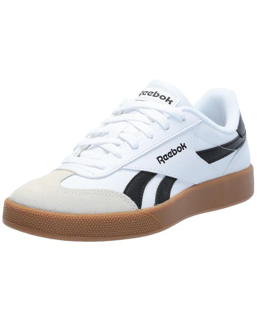 Reebok Black Smash Edge Suede Sneaker