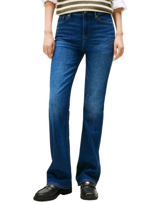 Dnm Bootcut RW Ww0Ww46729 Tommy Hilfiger de color Blue