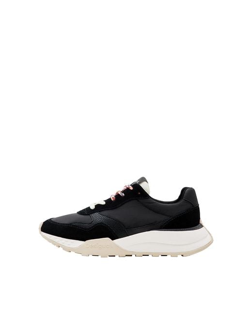 Shoes_Jogger Easy Desigual en coloris Black