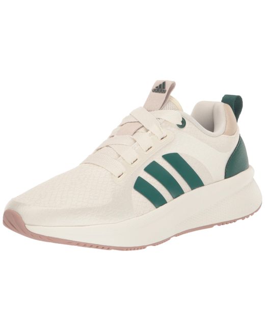 Adidas White Edge Lux 6 Sneaker