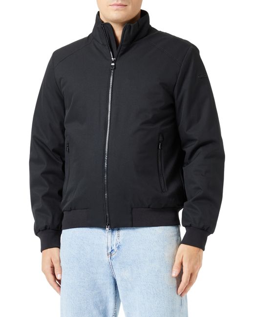 Geox M Vincit Jacket Voor in het Black voor heren