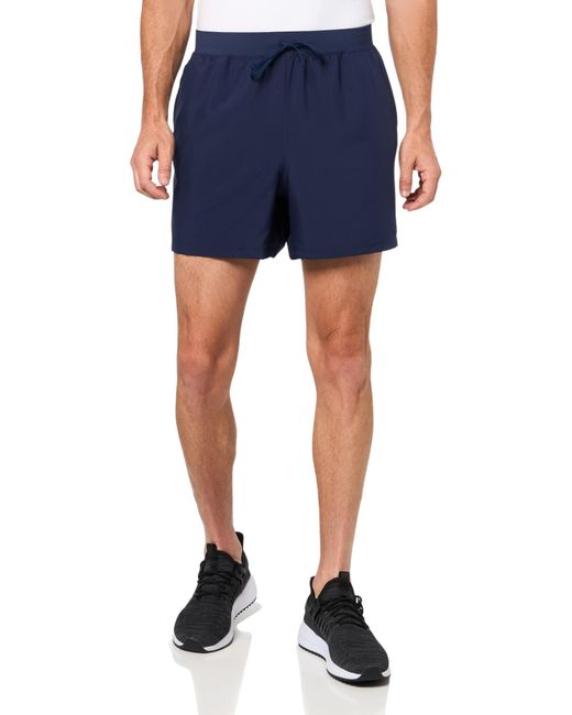 Short Launch Run 12,7 cm non doublé pour homme, Under Armour pour homme en coloris Blue