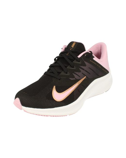 rose gold running trainers
