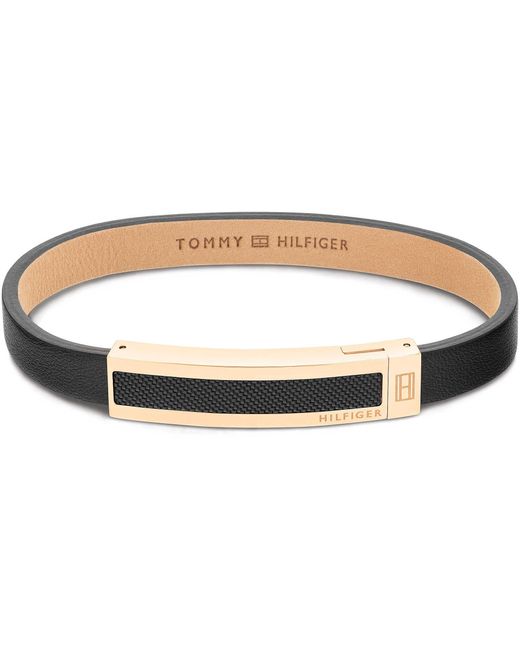 Tommy Hilfiger Brown Bracelet 2790399s 19 Cm for men