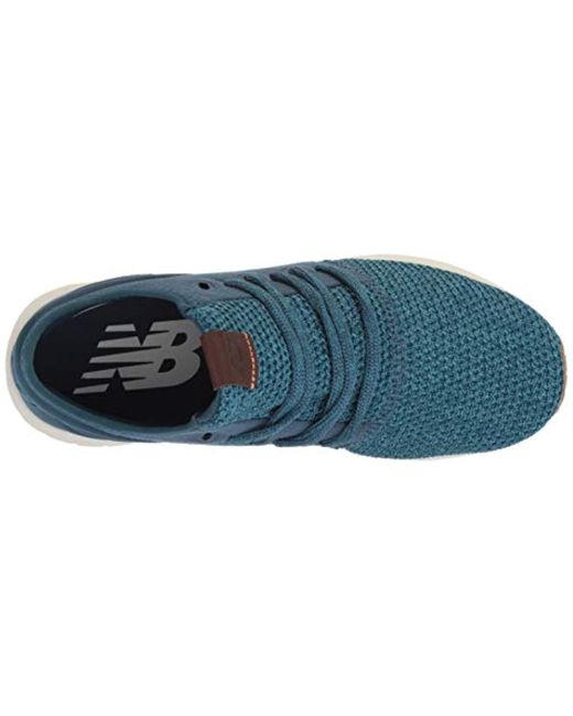 New Balance Wildleder Damen Fresh Foam Cruz V2 Deconstructed New Balance Wildleder Damen Fresh Foam Cruz V2 Deconstructed