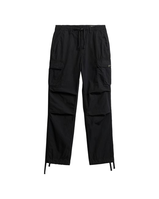 Superdry Black Cargohose Para (1-tlg) Weiteres Detail