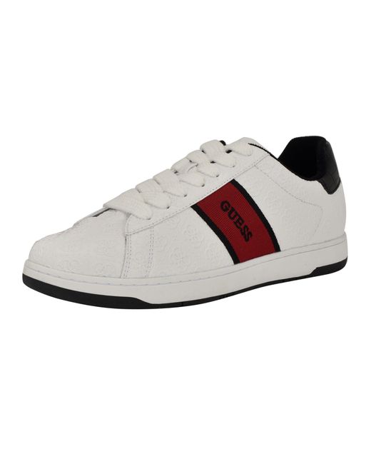 Guess White Tariton Sneaker for men