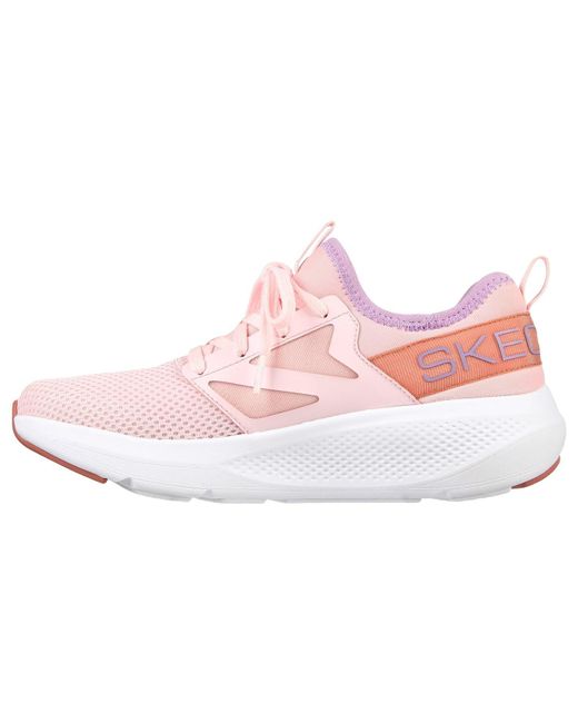 Skechers Gr Qk Strd S Running Shoes Pink/purple 3.5