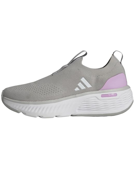 Adidas Gray Cloudfoam Go Sock Shoes