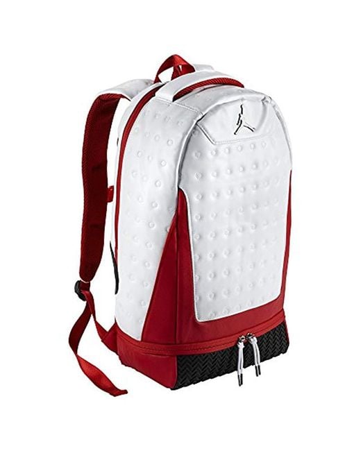 Jordan Retro 13 Backpack Nike en coloris Rouge | Lyst