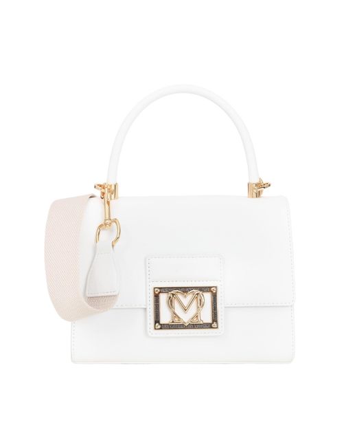 Love Moschino White Jc4328pp0i Hand Bag
