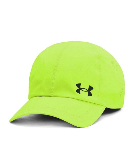 Under Armour Green Iso-chill Launch Run Adjustable Hat, for men