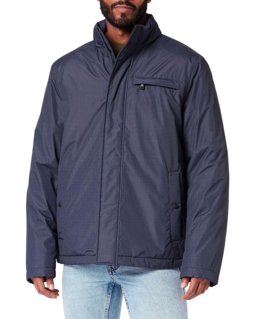 Geox M Vincit Jacket Voor in het Blue voor heren