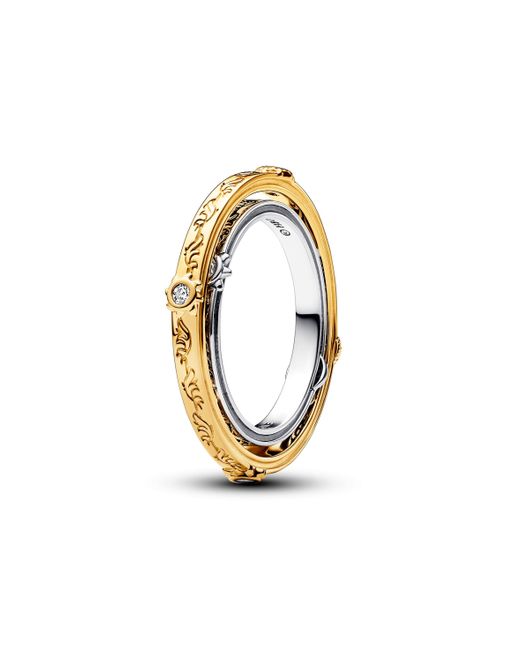 Pandora Metallic Ring Sterling Silver 925 163136c01