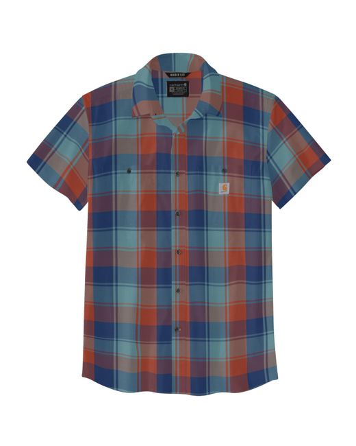 Carhartt 106745 Rugged FlexTM Relaxed Fit Lightweight Short Sleep in Blue für Herren