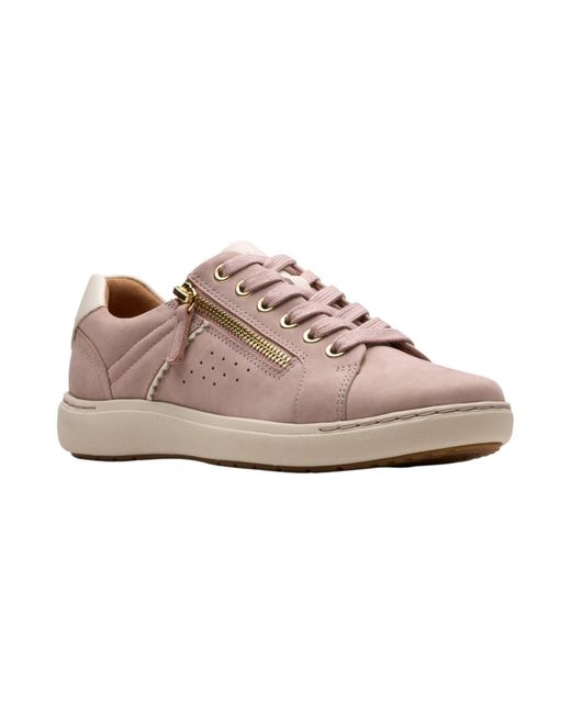 Sneaker Nalle Zen Donna di Clarks in Pink
