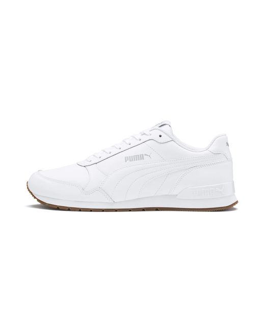 PUMA White Sneaker 'runner v2'