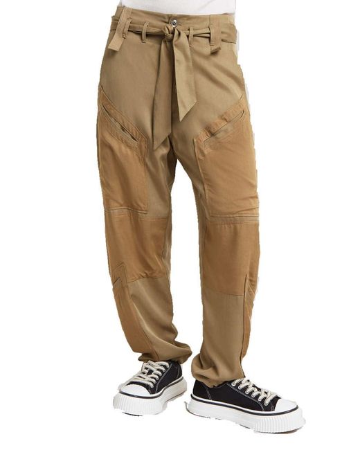 G-Star para Mujer Pantalones Tone On Tone Cargo G-Star de color Natural