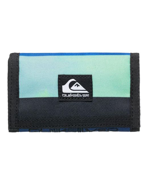 Quiksilver Blue The Everydaily. Billfold for men