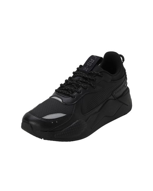 PUMA Black Sneakers Rs-x Triple