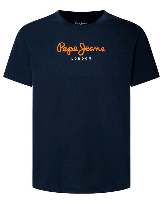Pepe Jeans Eggo N T-Shirt in Blue für Herren