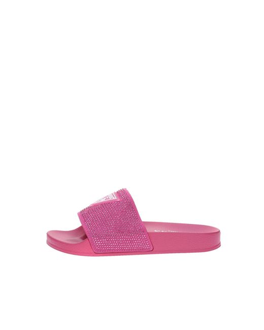 Ciabatte Donna Art E4GZ25 BB00F di Guess in Pink