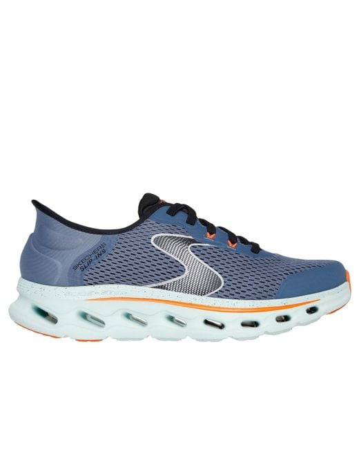 Go Walk Glide-Step 2.0 Zander Skechers de hombre de color Blue