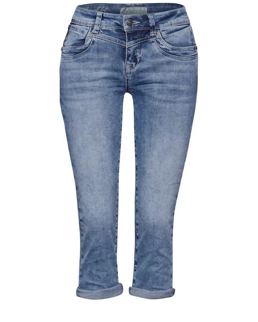 Street One Blue A377998 Jeans Slim Leg