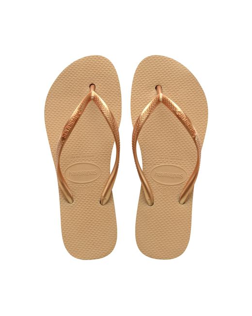 Havaianas White Slim Flatform