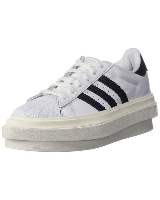 adidas Originals Beyonce Superstar S Trainers Sneakers in White | Lyst UK