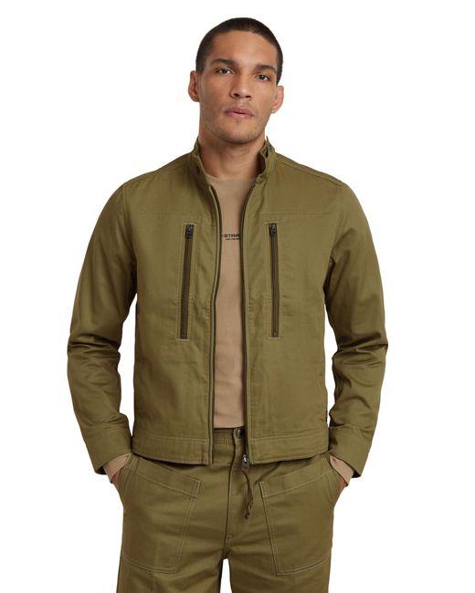 G-Star RAW Lt wt Deck JKT Jacket in Green für Herren