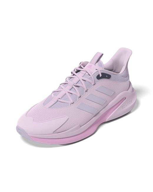 Adidas Alphaedge + Sneakers Voor in het Purple