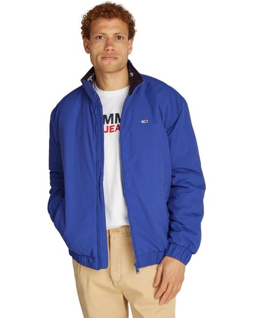 Tommy Hilfiger Jacke Essential Padded Jacket mit Reißverschluss in